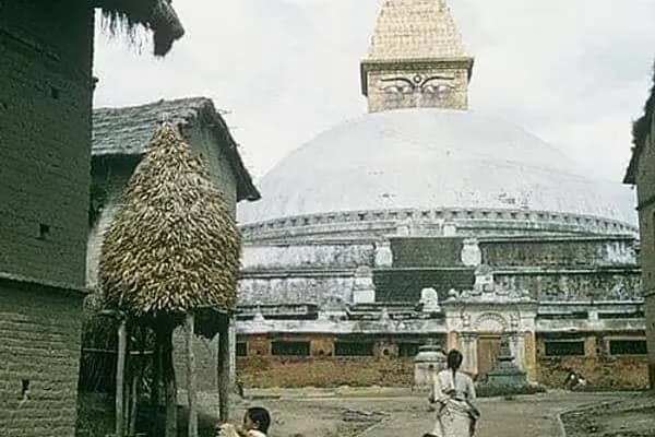 Boudhanath photo 6