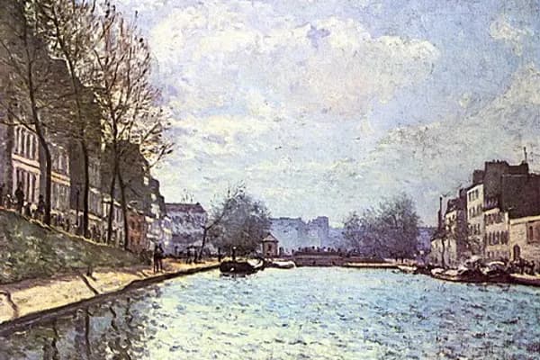 Canal Saint-Martin photo 1